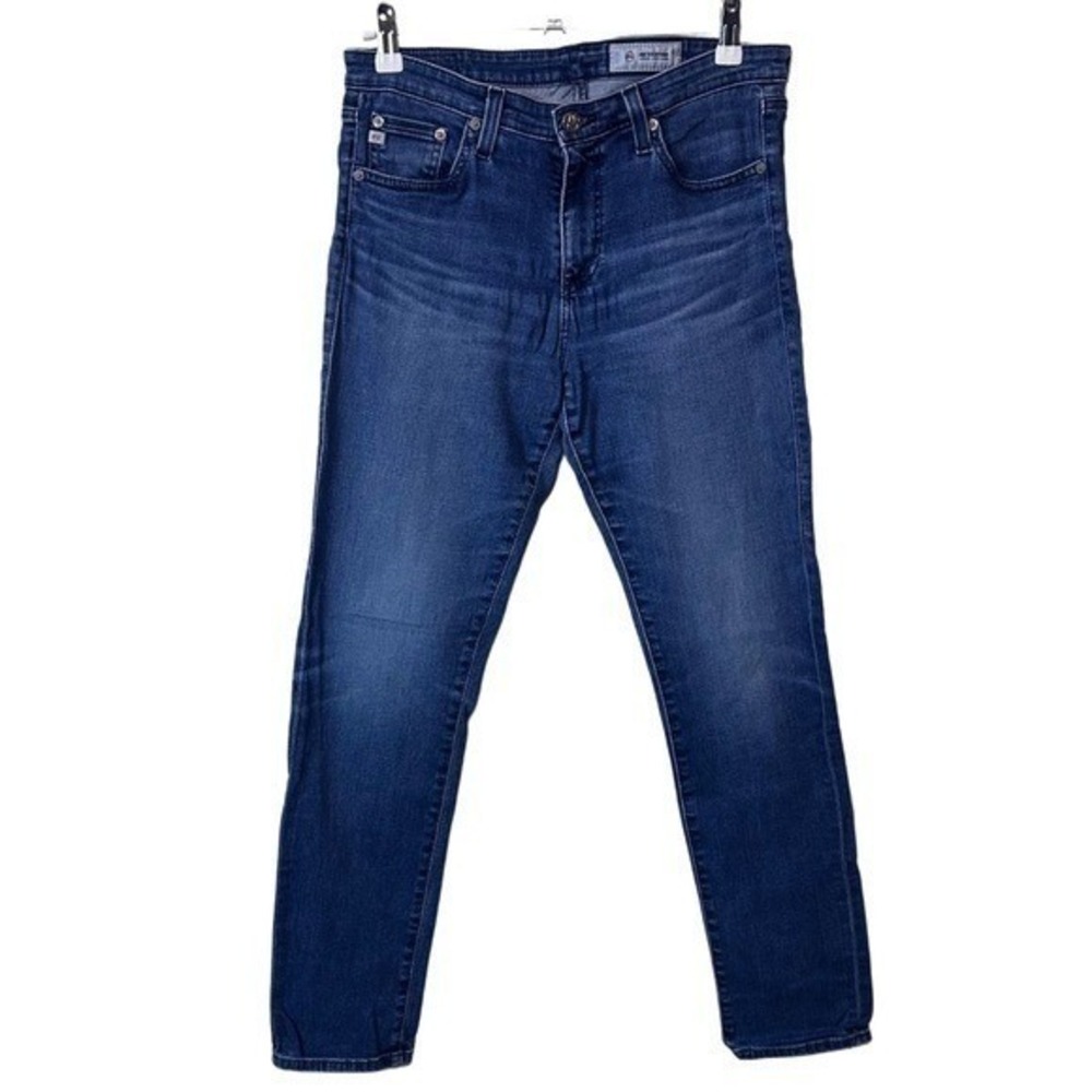 AG Adriano Goldschmied‎ Prima Mid Rise Cigarette Blue Womens 29R